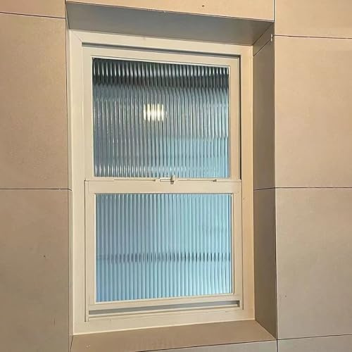 Finestre Finestra Scorrevole a Ghigliottina Stretta, Larghezza 30,5/40,6 cm, Finestre di Ventilazione per Bagno con Vetro Changhong, Finestre a Ghigliottina a Filo(WxH 16x36in/40.6x91.4cm)
