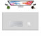 LL-COEUR XXL Feutre Tapis de Souris Ordinateur Mouse Pad Bureau Table Mat 900x450x3mm (Couleur 1)