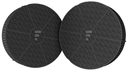 ELICA CFC0038668 - FILTRO IN CARBONE PER CAPPA ASPIRANTE (SET DI 2) Compatibile con Elica 35CC, 70CC, Acuta, Amelie, Barre, Box In Lux, L'Essenza, Shire, Elite, Stripe, Ascent e Amelié!