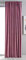 Gardinenbox Verdunkelung Vorhang »Milano« Samt Blickdicht Schlaufenband Tunneldurchzug Blackout Bügelband kürzbar Altrosa 1 Stück HxB 280x135 cm, 20357