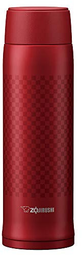 Zojirushi Stainless Steel Vacuum Insulated Mug, 16-Ounce, Ichimatsu Red