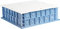 Eur'Ohm - Boîte de combles XL Air'Métic - 300 x 300 x 96 mm