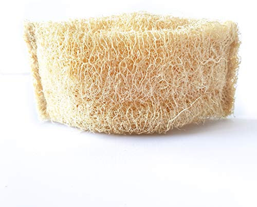 Decolores | Estropajo Vegetal de Luffa| Esponja de Cocina y Hogar Natural Biodegradable | Cuida del Planeta | Limpieza de la Cocina | Bayeta para Limpiar Cocina