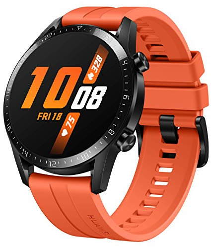 HUAWEI Smartwatch Watch GT 2(46mm), Arancione (Sunset Orange)