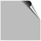 Gloss Tile Stickers for 15cm x 15cm / 150mm x 150mm / 6 Inch Waterproof for Kitchen, Splashback, for Bathroom, Self Adhesive, Peel and Stick On, Removable (Light Grey, 50)
