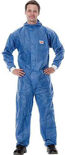 3M 4532+BM Schutzanzug Kleider-Größe: M Blau