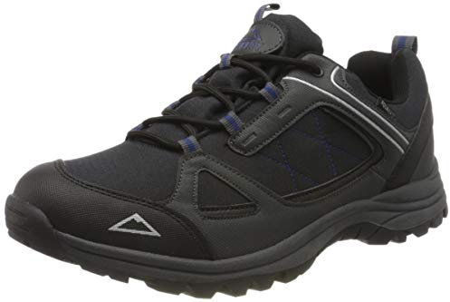 McKINLEY Herren AQUABASE Maine Walking-Schuh, Black/Anthracite/B, 43 EU