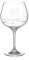 DIAMANTE Swarovski 40th Birthday or Anniversary Gin Copa – Single Crystal Gin Glass with a Hand Etched “40” - Embellished with Crystals Gift Packed