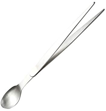 Cucchiai Da Cucina Cucchiaio da Degustazione in Acciaio Inox Pinze Cucchiaio da Gusto Chef Cucchiai Espresso per Dessert Tè Antipasto 17. 5X2cm Cucchiai Da Portata