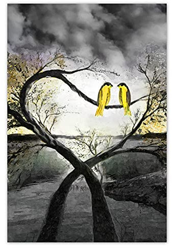 H4958 Foto-Poster, Motiv A Date in the Night, 40 x 60 cm