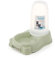 Gamelle pour Chien Personnalisé Bol pour Chiens Distributeur d'eau Potable Automatique pour Animaux De Compagnie Vaisselle en Plastique pour Animaux De Compagnie Bol pour Chien Bol pour Chat Vert