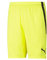 PUMA Teamliga Shorts Boardshorts, Fluo Yellow Black, S