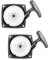 2Pcs Recoil Starter Pawl For Petrol Strimmers&Multi Tools for Brush Cutter Lawn Trimmer Parts Spare Parts Garden Tools