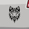 Wolf Tuning Aufkleber Racing Auto Treffen Werwolf Tribal Tattoo Eco Decal JDM in 6 Größen und 21 Farben