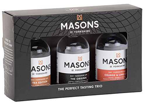 Masons Gin Gift Set 3 x 5cl