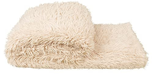 'zoeppritz since 1828' Kunstfell Kuscheldecke flauschig-voluminöse und langhaarige Fellimitat-Decke 140x190 cm 090 Clay– von ’zoeppritz since 1828’ 203290-090-140x190 090 Beige