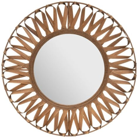 Atmosphera - Miroir Eve - Bambou D93 cm