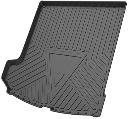 Coche Alfombrillas Para Maletero De Goma Para Volvo XC60 Hybrid 2018-2021, Impermeable Bandeja Trasero Alfombra Forro Personalizada Protector Protector Cubre Maletero Antideslizante Accesorios
