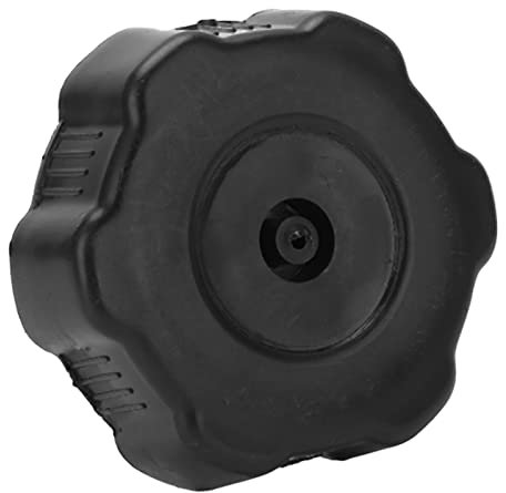 Semiter Kraftstofftankdeckel, ABS-Antikorrosions-robuste Tankdeckel, 50 mm Universal Gas Tankdeckel Abdeckung Ersatz für Auto 50 70 90 110 125 ATV