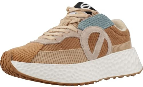 No Name Damen Sneaker Carter Runner W Nougat/Nuts Gr. 41
