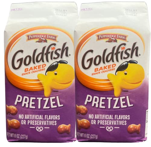 Pepperidge Farm Knallbonbons für Goldfische, Brezel, 227 ml, 2 Stück
