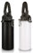 Volhoply 1200ml Gourde Inox avec Poignée en Paracorde 2 Paquets,1.2 litre Bouteille Isotherme Café Double Paroi Sans BPA,Bottle Réutilisable en Métal Étanche pour Sport,Adulte(Mélange,2 Set)