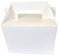 Harfield Tableware Pack of 25 White Boxes Wedding Favour Baby Shower Kids Party Cardboard Recyclable FSC Certified