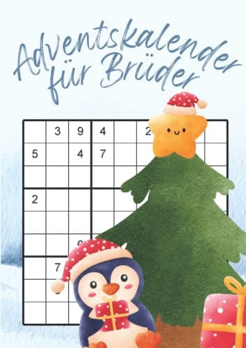 Adventskalender für Brüder: Sudoku Adventskalender 2022