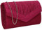 SwankySwans Damen Ruth Clutch-Tasche, Fuchsia