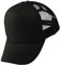 Alsino Trucker Mesh Cap Retro Basecap Käppi Cappy Mütze Unifarben - verstellbare Größe - Pull On Verschluss, Farbe wählen:schwarz