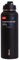 Décor Flip Active 1.1L Stainless Steel Water Bottle with Straw - Double Wall Thermal Water Bottle Easy Refill - Metal Flask with Screw Top Cap. Keep Your Drinks Cool for 24 Hours. BPA Free - Black.