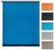 DZHTUF Tenda a Rullo con Ventose,Tenda a Rullo Oscurante per Finestra,Mini Tenda avvolgibile Oscurante,Tendine a Rullo Senza Foratura,casa Tende a Rullo con Sistema a Molla,Blue-75×125cm（30 * 49in）