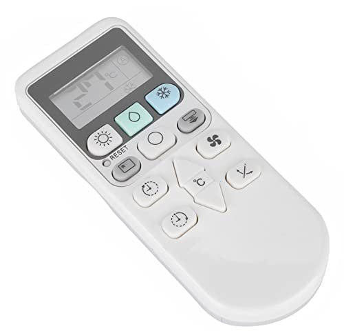 Télécommande Intelligente pour Climatiseur RAR-3V2 RAR-2P2 RAR-3U1 AC Climatiseur, Télécommande Universelle de Climatisation avec Distance de Contrôle de 10 M