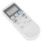 Klimaanlagen-Fernbedienung Smart Remote Controller für RAR-3V2 RAR-2P2 RAR-3U1 AC-Klimaanlage, Universal-Klimaanlagen-Fernbedienung mit 10 M Reichweite