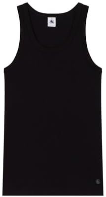 Petit Bateau Debardeur Black XXS