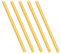 4mm Messingstab,iMeistek 150mm Länge Messing massiv Rundstab für Drehbank Bar Stock,DIY Crafts (5PCS)