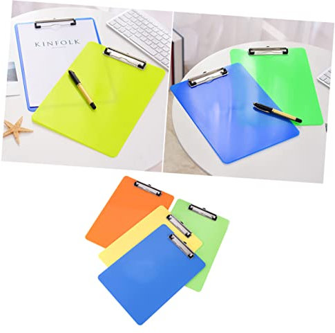 TEHAUX 4pièces Presse-papiers Carton Presse-papiers Colorés Presse-papiers Pour Bureau