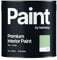 Hemway - Premium Interior Paint - Soft Green 2.5 L | Indoor Matt Finish, Acrylic & Water-Based Emulsion | Quick Dry & High Coverage for the Kitchen, Bathroom & Bedroom