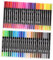 STOBOK 48st Aquarellstift Aquarell Wasserpinsel Marker Für Künstler Markierungsstifte Zum Skizzieren Marker Mit Feiner Spitze Zeichnungsmarker Ausmalen Kind Malset Mehrzweck Plastik