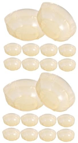 Gatuida 2sets Protective Alarm Cover Plastic Detector Protector for Home Workplace 12pcs*2