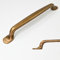 Amerdeco 10 Pack Antique Brass Retro Cabinet Pulls 6.3 Inch(160mm) Hole Centers Kitchen Cabinet Handles Solid Zinc Alloy Cabinet Hardware Drawer Pulls AM009