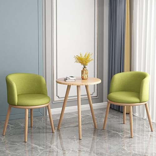 Besprechungstisch-Verhandlungstisch-Stühle-Set, Verhandlungstisch-Sets for kleine Konferenzräume, Couchtisch- und Stuhl-Set for Familienwohnung, Balkon, Schlafzimmer, Hotelrezeption, Tagungsraum ( Col