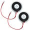 YINETTECH 2 Stück Magnetlautsprecher 2 W 8 Ohm Runder Lautsprecher mit JST-PH2.0-Anschluss 40 MM Durchmesser Mikro-Innenlautsprecher mit Kabel