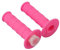 GOOFIT 7/8 22mm 25mm Rosa Einschließlich Gasbeschleunigungsrohr CNC Motorrad Griffe Lenkergriffe Handlebar Grips Motocross Lenker Ersatz für 50cc-250cc Dirtbike Go Karts Atvs Scooters Pitbike Quad