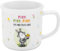 Sheepworld Tasse mit Motiv Piep | Kaffeetasse, Porzellan, 35 cl, Tasse mit Spruch, verpackt in Geschenk-Banderole | Geschenk Ostern, Osternest, Osterdeko | 70262