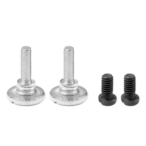 FIKLOTA Needle Clamp Set Screw and Thumb/Foot Screw for Single Needle Industrial Sewing Machines Singer, Brother, Janome, Juki, Babylock, Elna, Kenmore, White, Necchi, Riccar, Toyota, and More