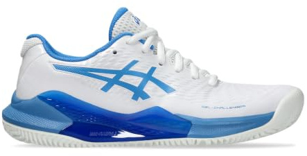 ASICS Challenger 14 Donna Tennisschuhe Blau Gelb