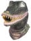 Krokodil Maske aus Latex - realistische Tiermaske als Verkleidung für Halloween, Karneval & Motto-Party
