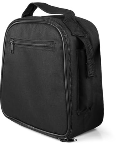 Borsa portaoggetti per cuffie, archetto, borsa per riporre le cuffie, borsa per cuffie da pilota, borsa per riporre e organizzare le cuffie, facile da installare