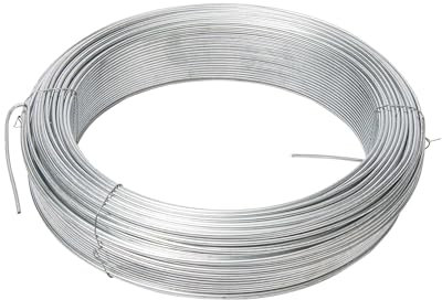 WERKA PRO Filo di Ferro zincato Ø2mm 50 m